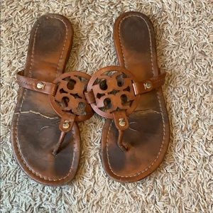 Tori Burch sandals USED!!!!